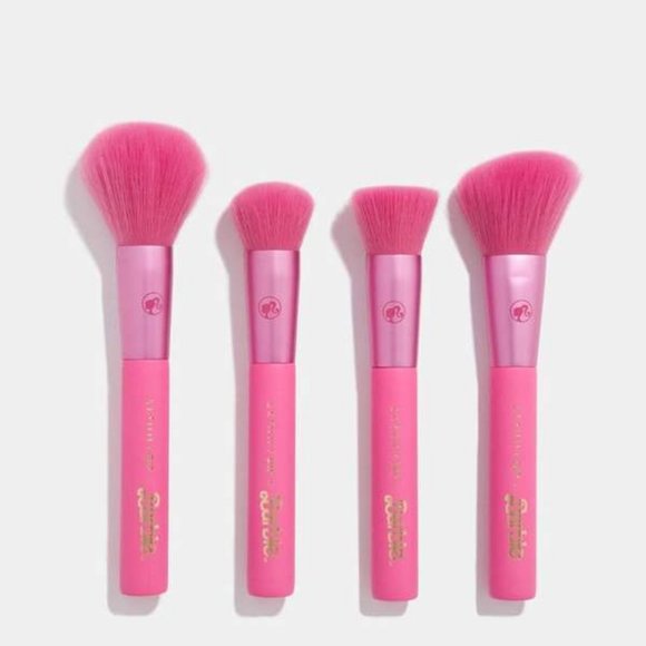 Barbie x Skinnydip London Makeup Brushes Set - Picture 2 of 4